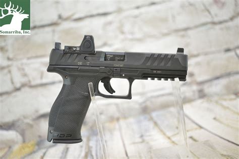The best feature about the low cut is you&x27;ll be able to run standard height sights on this gun while still achieving some sort of co-witness. . Walther pdp co witness sights
